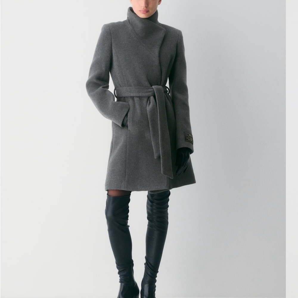 Aritzia The Connor Coat - Soft Wool Cashmere